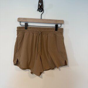 Athleta Brown Size S Athletic Shorts